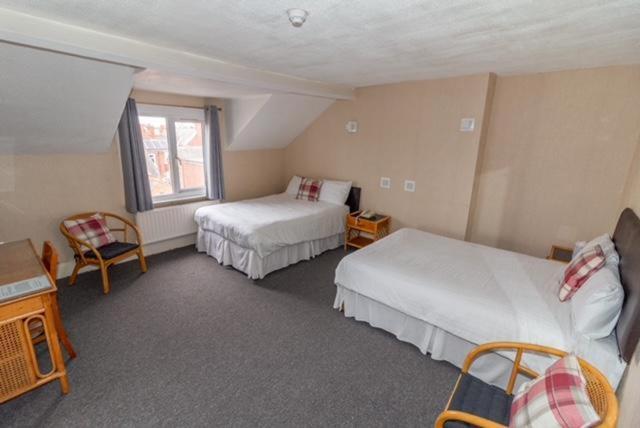 The Quorn Lodge Hotel Мелтон-Моубрей Экстерьер фото